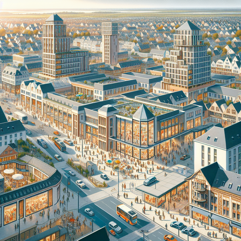 Einfluss von Einkaufszentren auf Bodenrichtwerte in Euskirchen